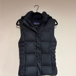 Patagonia Women's Black Puffer Vest
